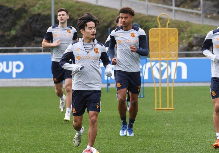 Mikel Oyarzabal no viaja a Andratx porque va a ser padre
